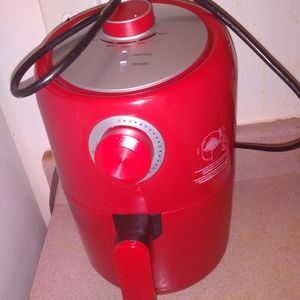 A air fryer